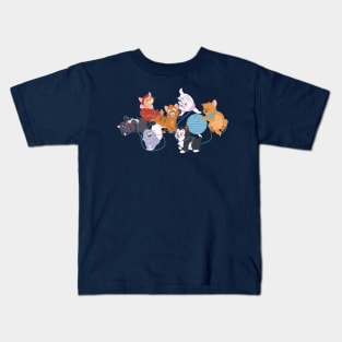 The Kittens Kids T-Shirt